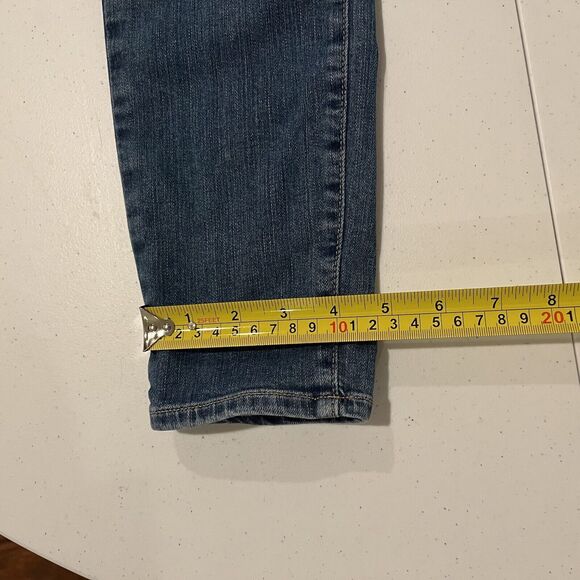 Women's Paige Size 26 Verdugo Ankle Skinny Jeans Stretch Low Rise - Picture 6 of 9